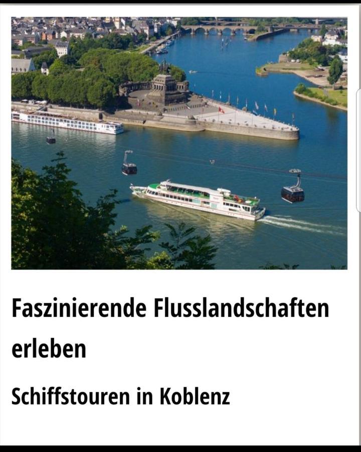 Fewo Mit Terasse Neuwied & Koblenz Exteriér fotografie